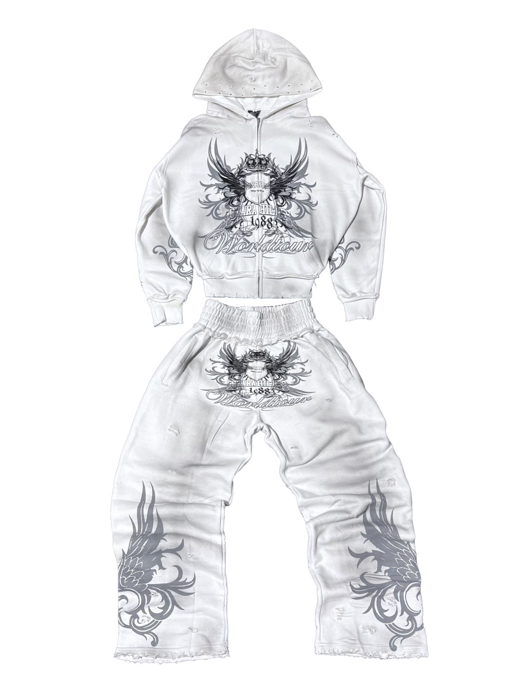Graphic Sweatsuit