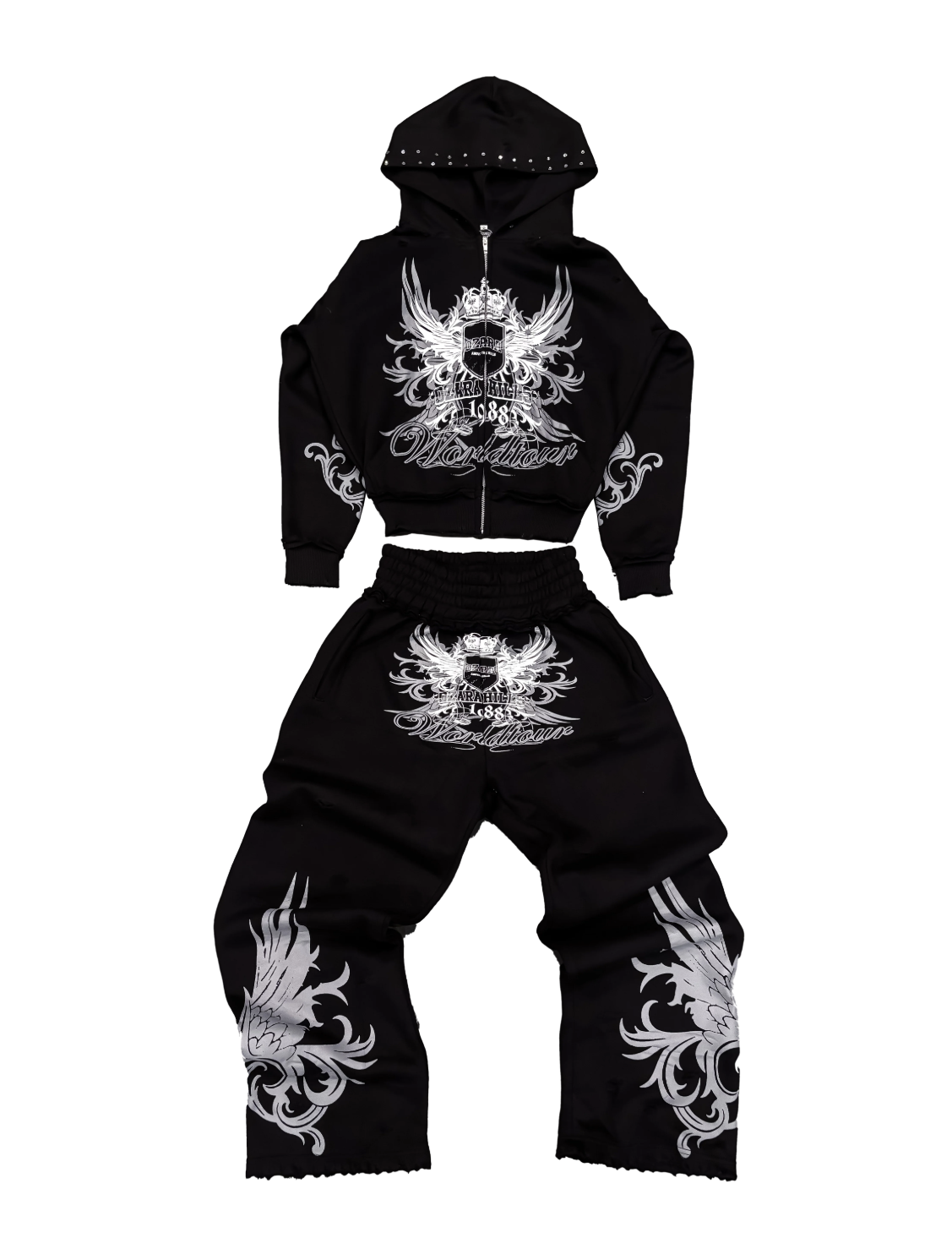Graphic Sweatsuit
