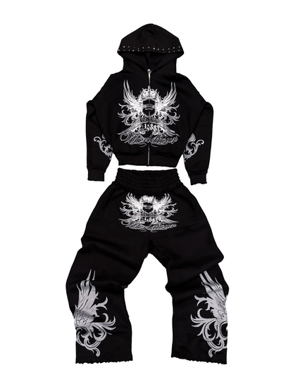 Graphic Sweatsuit