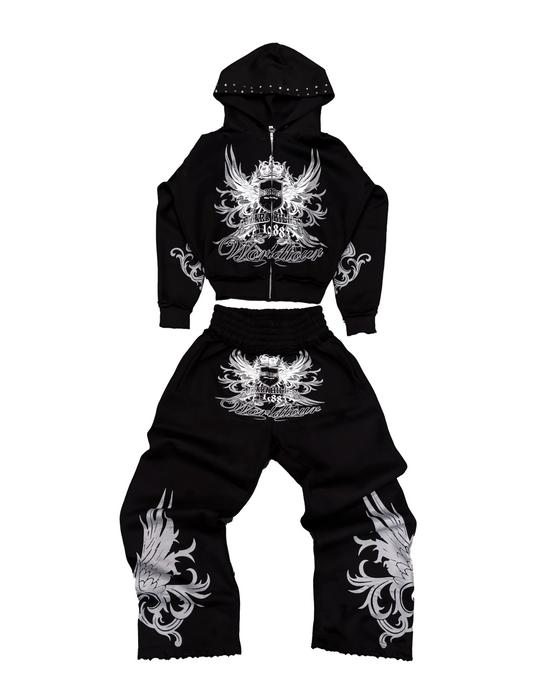 Graphic Sweatsuit